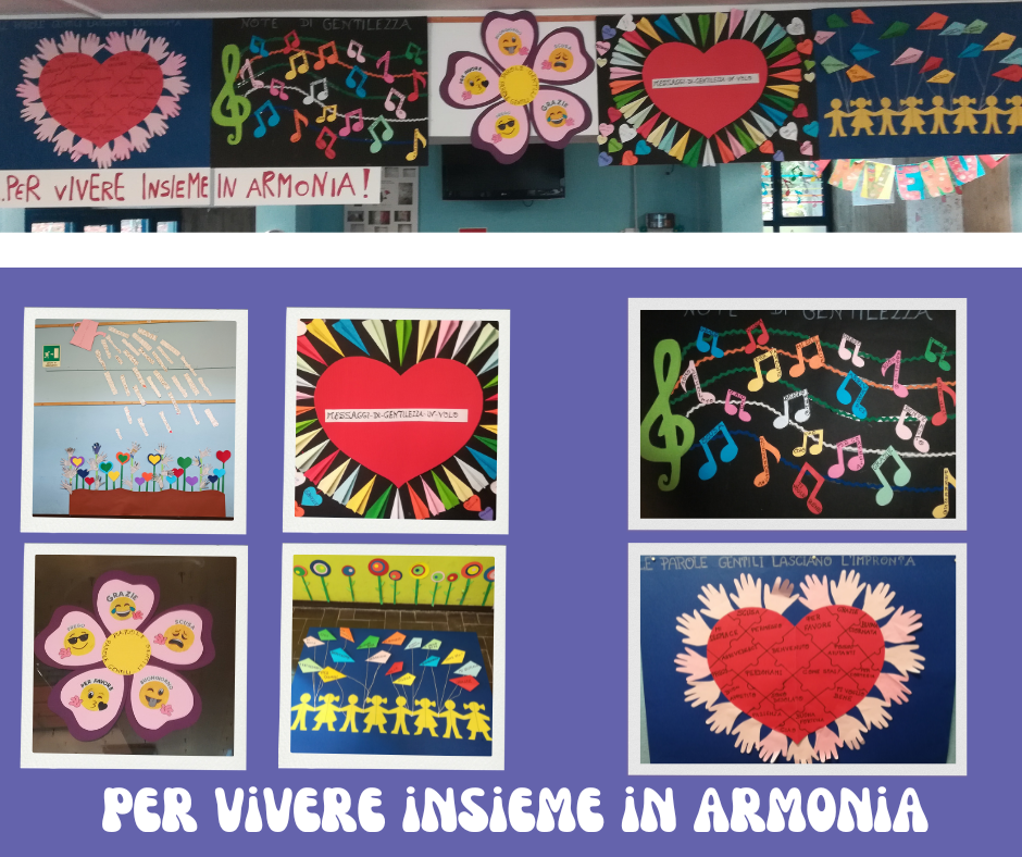 COLLAGE FOTO GENTILEZZA  - 1
