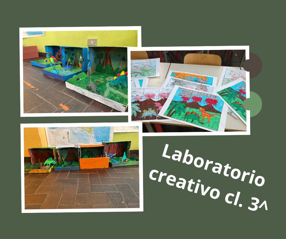 Laboratorio creatività cl. 3^ - 1