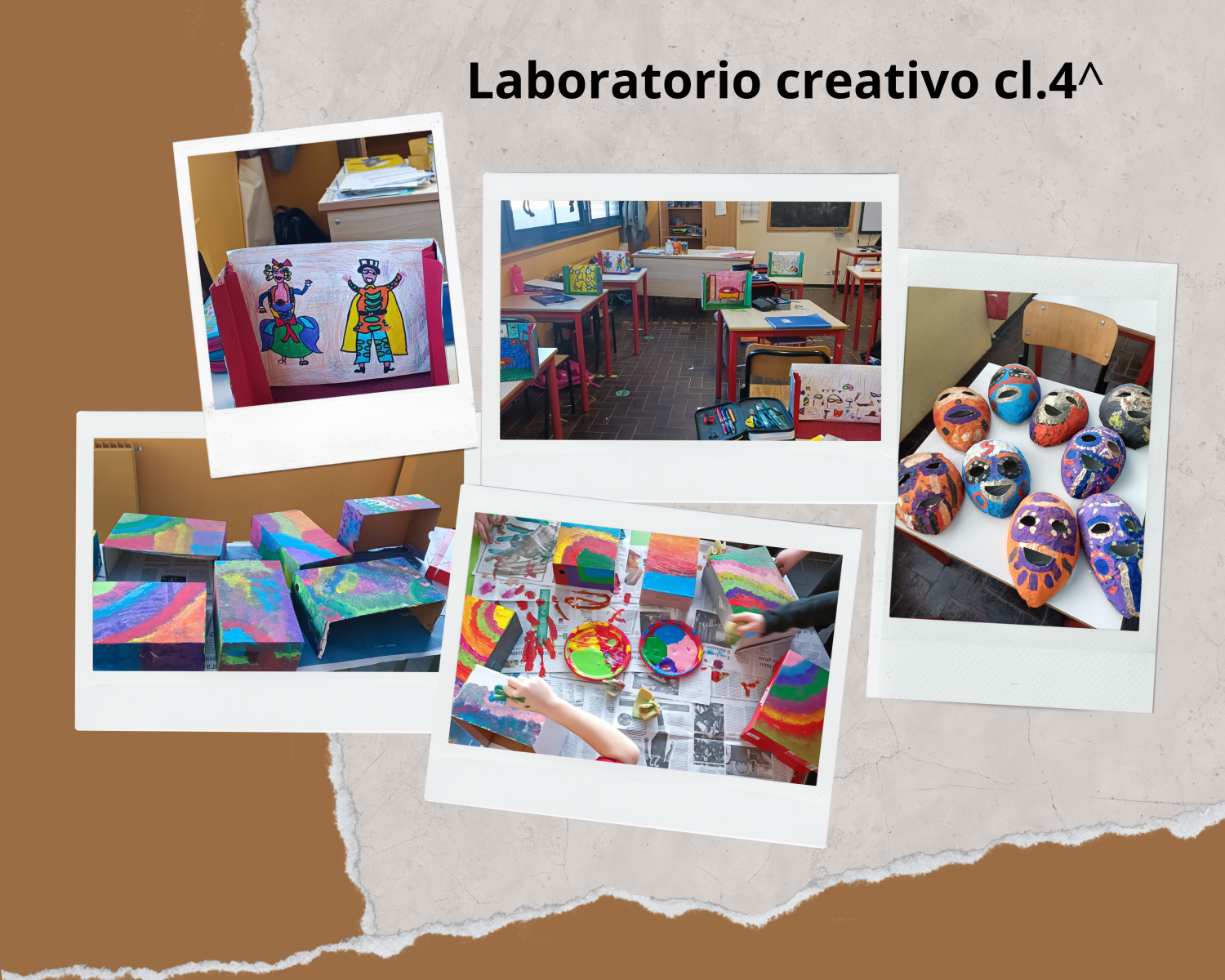 Laboratorio creativo cl.4^ - 1