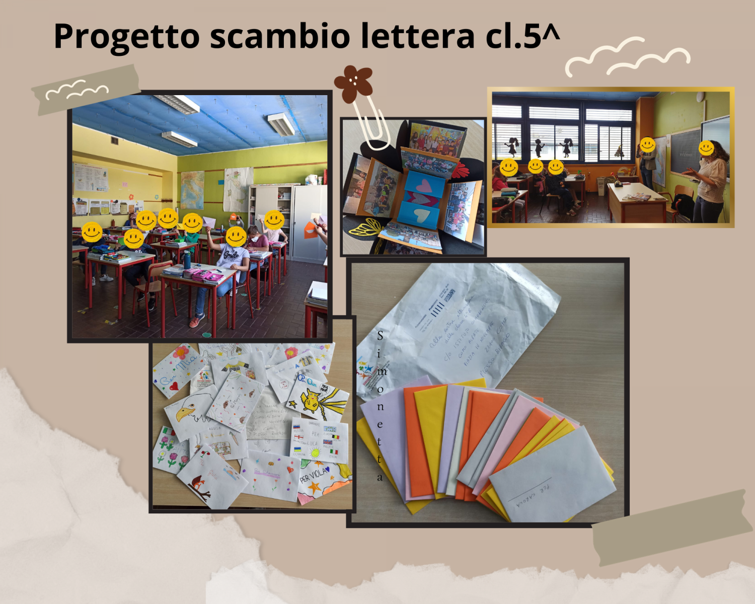 Progetto scambio lettera cl.5^ - 1