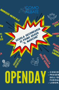 Locandina openday 2024